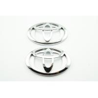 ราคา ครอบไฟเลี้ยวแก้มสำหรับ Toyota Hilus Vigo 2004 14 พลาสติกสีโครเมี่ยมติดตั้งด้วยเทปกาวสองหน้าด้านหลัง (1505124988)