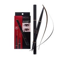 ราคา อายไลน์เนอร์ Browit High Technique Duo Eyeliner บราวอิท น้องฉัตร อายไลน์เนอร์2หัว หัวเมจิก ดินสอเขียนขอบตา (19435220978)