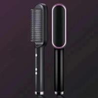 ราคา แปรงหวีผมตรง หวียืดผมไอออน วัสดุเซรามิค ใหม่หวีรีดตรงไฟฟ้า แปรงหวีไฟฟ้าผมตรง Fast Hair Straightener หวีรีดผมตรง (8146704984)