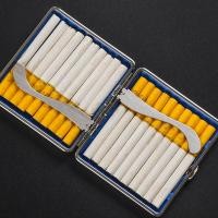 ราคา กล่องเก็บบุหรี่20ชิ้นกล่องที่เขี่ยบุหรี่กันน้ำสำหรับผู้ชายอุปกรณ์เสริมสำหรับสูบบุหรี่ (19940020634)