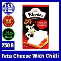ราคา Feta Cheese With Chilli 250 G جبن فيتا بالشطة EXP Date 13 02 2024 (18156312936)