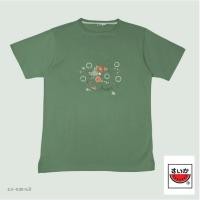 ราคา ย้อนยุคเสื้อแตงโม SUIKA เสื้อยืดคอวี แขนสั้น ลายปักนก E V 039 S 5XL (21722634386)