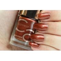 ราคา Catrice Brown Collection Nail Lacquer น้ำยาทาเล็บ (21401315953)