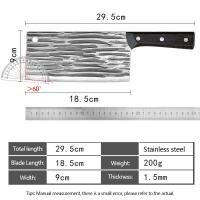 ราคา มีดญี่ปุ่นแท้ๆ มีดทำครัว มีดทำครัวอเนกประสงค์ สไตล์ญี่ปุ่น มีดอีโต้ของแท้ มีด ปัง สับกระดูก มีดแล่ เกรดพรีเมี่ยม สแตนเลสคุณภาพดี (21728446165)