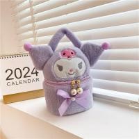 ราคา JLY55OZPQ ลายน่ารักๆ กระเป๋าถือตุ๊กตาการ์ตูน ตุ๊กตาผ้านุ่ม การ์ตูนลายการ์ตูน กระเป๋าสะพายไหล่แบบสั้น ของใหม่ จุได้มาก กระเป๋าเป้ลายการ์ตูน (21623082567)