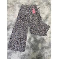 ราคา กางเกงอัดพลีทลายดอก ผ้าพลีทญี่ปุ่น ผ้านุ่มนิ่ม ลายเยอะมาก (21762601559)