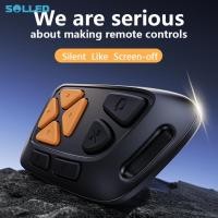 ราคา Remote Control Wireless Page Turner Video Scrolling Remote Camera Shutter Remote 10M Control Range For Cell Phone (21631489668)