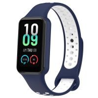 ราคา สร้อยข้อมือซิลิโคนแนวสปอร์ตแฟชั่นสำหรับ Huami Amazfit สายรัดข้อมือสำรอง7สมาร์ทวอท์ชสำหรับ Amazfit Band 7อุปกรณ์สายรัด (17132211220)