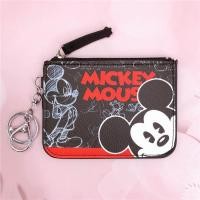 ราคา กระเป๋าสตางค์ กระเป๋าใส่บัตร พร้อมส่ง แคร์แบร์ มิกกี้เม้าส์ ลายการ์ตูนน่ารัก พกง่าย ใบเล็ก (19712146152)