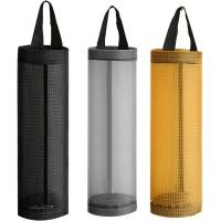 ราคา ที่แขวนถุงร้านขายของชำตาข่ายสำหรับถุงพลาสติก1ชิ้นที่ใส่เก็บของกระเป๋าของชำขนาดใหญ่ประหยัดถุงขยะเครื่องจ่ายร้านขายของชำอุปกรณ์จัดระเบียบกระเป๋าใส่ที่จับถุงช้อปปิ้ง (21619715202)