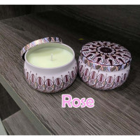 ราคา เทียนตลับ สีสวยๆ หอมๆ เทียนดอกไม้เทียนหอมอโรม่า เทียนหอมไขถั่วเหลือง เทียนหอมสปา (21515736967)