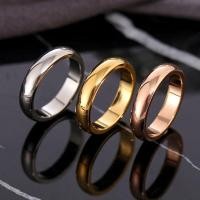ราคา แหวนเปลือยสำหรับขัดผิวรุ่นกว้างทำจากสเตนเลสสตีลเรียบง่ายทันสมัย (21603629088)