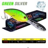 ราคา เหยื่อปลั๊ก ปลั๊กดำลึก 11CM 18g เหยื่อปลอม เหยื่อตกปลา เหยื่อตกปลาชะโด ปลั๊กตกชะโด เหยื่อตกปลาทะเล (21694840419)