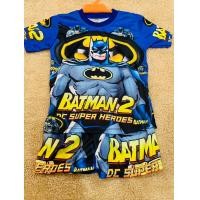 ราคา ชุดเซตเสื้อและกางเกง ลายการ์ตูนสำหรับเด็กชาย (21722591688)