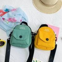 ราคา กระเป๋าสะพายข้างกระเป๋าถือใบเล็ก กระเป๋าใส่โทรศัพท์มือถือมี 2 ช่อง (11006997319)