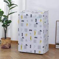 ราคา ที่คลุมเครื่องซักผ้า พลาสติกคลุมเครื่องซักผ้า ฝาบน ฝาหน้า มีซิป 5kg 7kg 10kg (18557302350)