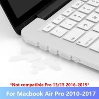 ราคา สำหรับ MacBook Pro Air Retina 11 12 13 15 นิ้ว 2010 2017 เสียบฝุ่น 12 ชิ้นเหมาะสำหรับ A1370 A1465 A1369 A1466 A1425 A1502 A1398 (18036765537)