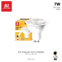 ราคา SL LIGHTING GALAXY GU10 LED 7W 220V ขั้วหลอด GU10 Non Dimmable มีให้เลือก 3 แสง Warm White Cool White Day Light (21397681456)