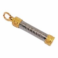 ราคา ตระกรุดยันต์เกราะเพชรตระกรุดสีทอง ยันต์เกราะเพชร ยันต์เกราะเพชรหลวงพ่อปาน พระไทย ตะกรุดป้องกันภัยอันตรายจากอุบัติเหตุเดินป่าเดินเขา (21437955122)