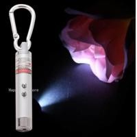 ราคา ไฟฉาย เลเซอร์ล่อแมว LED ไฟฉายล่อแมว ไฟฉายพวงกุญแจ 3 in 1 (9919603313)