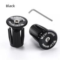 ราคา WEST BIKING ที่อุดแฮนด์จักรยานฝาครอบปลายแฮนด์จักรยานขยายที่จับที่ครอบมือจับจักรยานภูเขาสำหรับ Mtb Cuffs อุปกรณ์เสริมการปั่นจักรยาน (19459702470)