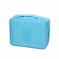 ราคา Summer Air กระเป๋าใส่อุปกรณ์อาบน้ำ แขวนได้ สำหรับพกพา กระเป๋าจัดระเบียบเดินทาง กระเป๋าห้องน้ำ กันน้ำ จัดระเบียบ Toiletry bag (21680426086)