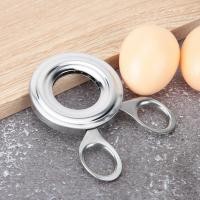 ราคา เครื่องตัดไข่สแตนเลสต้มไข่กรรไกรปอกเปลือกเครื่องมืออุปกรณ์ครัว (11152375708)