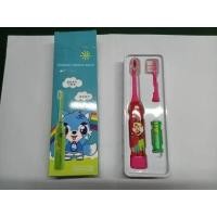 ราคา น่ารักสร้างสรรค์แปรงสีฟันไฟฟ้าสำหรับเด็กลายการ์ตูนหัวแปรงเปลี่ยนได้หลายรูปแบบตัวดูดสำหรับบรรจุภัณฑ์ (21603749115)