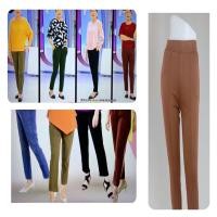 ราคา กางเกงเส้นหน้าขาเรียว ตีเกล็ดเส้นหน้า กางเกงทำงาน กางเกงแฟชั่น กางเกงขายาว (17425769669)