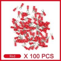 ราคา 100 ชิ้น หางปลา แฉก แบบหุ้ม SV1 25 3 SV1 25 4 SV1 25 5 SV1 25 6 ใช้กับสายขนาด 0 5 1 5 ตร มม (15508214178)