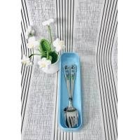 ราคา ช้อนส้อมสแตนเลสพร้อมกล่องลายการ์ตูนน่ารัก (20874809711)