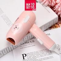 ราคา เครื่องเป่าผมขนาดเล็กเครื่องหนีบผมแบบพกพาเครื่องเป่าผมขนาดเล็กเครื่องเป่าผมน่ารักง่ายต่อการพกพาพับร้อนเครื่องเป่าผมปรับได้และเตารีดดัดผม (21713562025)