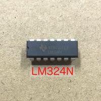 ราคา IC LM324N LM324 TI Quad Op Amp ไอซี DIP 14 (21565717497)