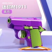 ราคา ของเล่น3D พกพาไซส์มินิสำหรับเด็ก โมเดลการบีบอัดเด็กผู้ชาย M1911 (21505890408)