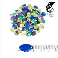 ราคา ใบหลิวกบยาง ใบหลิว ใบสปิ้น ทรงโอริมปิค ใบหลิวทำ กบยาง 10ใบ 1ซอง (8476215821)