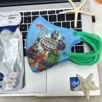 ราคา 3D Kids Mask หน้ากากกันฝุ่นPM2 5ได้ ช่วงนี้หมอกควันเยอะ เหมาะสำหรับเด็ก3 12ปี พิมพ์ลายการ์ตูน เนื้อนุ่ม สายนิ่ม 1ห่อ10ชิ้น (21242848706)
