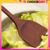 ราคา CF HOMEตะหลิวทำอาหาร ตะหลิวไม้ทนร้อน ไม่ละลาย ใช้กับกระทะเทฟล่อนได้ cooking spatula (21586617551)