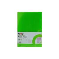 ราคา ซองเอกสาร A4 สีเขียว 12ซอง แพ็ค ONE (7367384936)