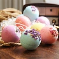 ราคา Natasal พร้อมส่งBath Salt Ball บาธบอมตีฟอง Lovely Bath Bomb Bubble (21714426038)