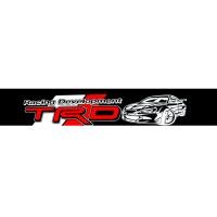 ราคา สติ๊กเกอร์บังแดด สติ๊กเกอร์ติดหน้ารถ TOYOTA VIGO HILUX VIGO CHAMP TRD ขนาด กว้าง 21 cm ยาว 130 cm (21515692990)