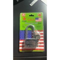 ราคา Lกุญแจ กุญแจล็อกบ้าน แม่กุญแจลูกปืน สี เงิน กุญแจล็อคอย่างดี แม่กุญแจพร้อมลูก (21639503665)