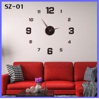 ราคา นาฬิกาติดผนัง 3D DIY ขนาดเล็ก (21752599364)
