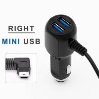 ราคา สายชาร์จกล้องติดรถยนต์ และ GPS ยาว 3 5 เมตร มี USB 2 ช่อง mini Camera Car Charger ห้วงอ (21773747932)