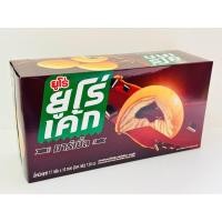 ราคา Euro Cake ยูโร่พัฟเค้กสอดไส้ 17 กรัม แพ็ค12 (21391096086)