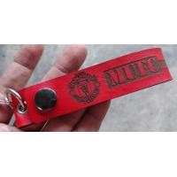 ราคา พวงกุญแจ แมนยู Manchester United MUFC พวงกุญแจหนัง PVC เกรด AAA พวงกุญแจแมนยู ยิงโลโก้ด้วยเลเซอร์ (16528793342)