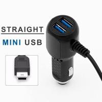 ราคา สายชาร์จกล้องติดรถยนต์ และ GPS ยาว 3 5 เมตร มี USB 2 ช่อง mini Camera Car Charger ห้วงอ (21773747931)