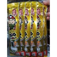 ราคา สาหร่ายเถ้าแก่น้อย บิ๊กโรล สาหร่ายม้วนย่าง คละรส (21720086771)
