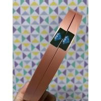 ราคา ริบบิ้นตราเพชรเนื้อทราย เบอร์2 สีเข้าใหม่ (20743207702)