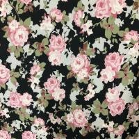 ราคา ผ้าไหมอิตาลีลายกุหลาบ ผ้านุ่ม ผ้าลื่นสวยใส่สบาย (15606827392)