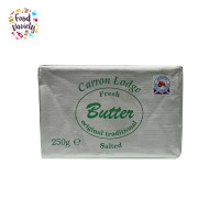ราคา Best Before 17 May 2024 Carron Lodge Fresh Salted Butter 250g คาร์รอน ลอดจ์ เนยสด ชนิดเค็ม 250 กรัม (21447025401)